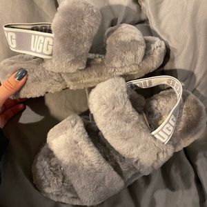 UGG oh yeah slippers